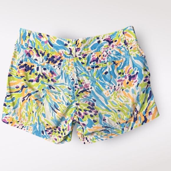 Lilly Pulitzer Callahan Shorts in Sea Soirée‎ Print Size 2 - Picture 4 of 7